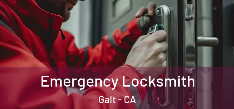 Emergency Locksmith Galt - CA