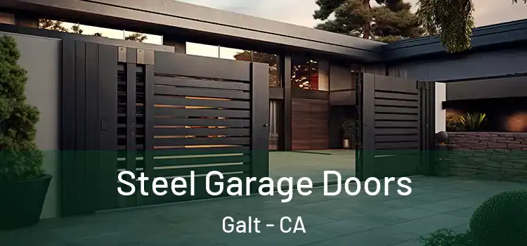 Steel Garage Doors Galt - CA